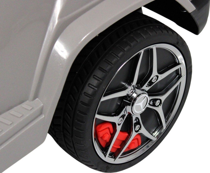 Детский толокар Mercedes-Benz G63 RiverToys (Z001ZZ-D) (серый бриллиант)