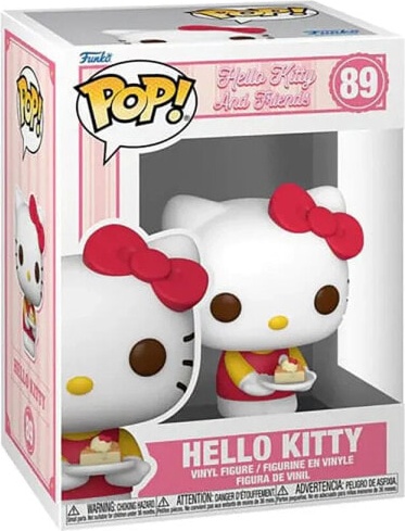 (EU) Фигурка Funko POP! Hello Kitty and Friends: Hello Kitty with Dessert (89)