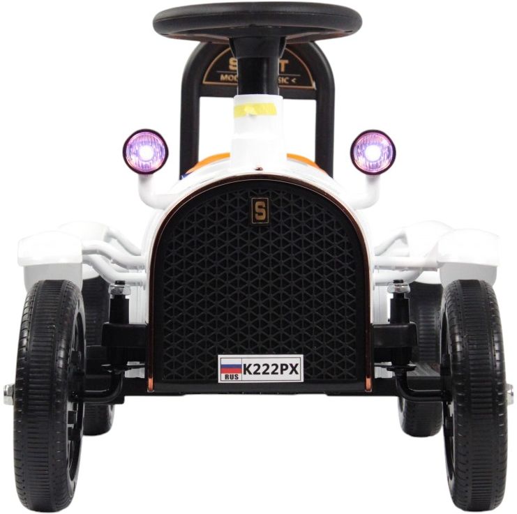 Детский электромобиль RiverToys (K222PX-WHITE) белый