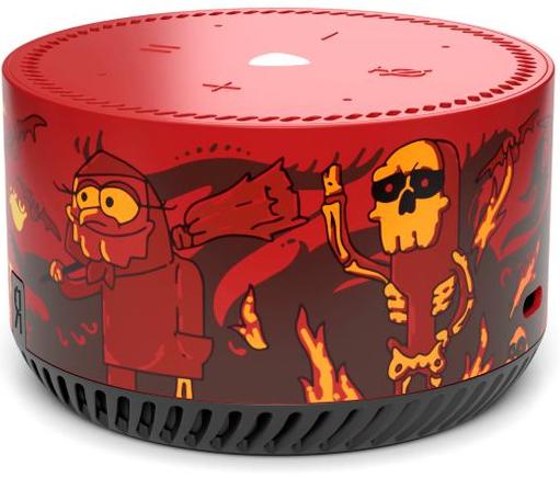 Яндекс.Станция Лайт - Кастомизированная умная колонка Алиса Rainbo Fairy Tale (YNDX-00025)