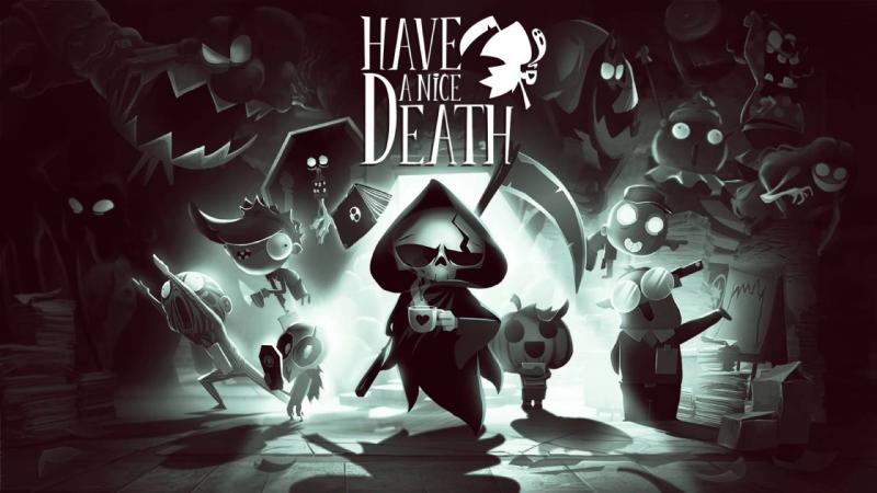 Подробности об игре Have a Nice Death на Nintendo Switch — Дата выхода, Предзаказ