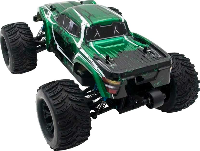 Радиоуправляемая модель HSP Wolverine 4WD (1к10) зелёный (94701-70196)