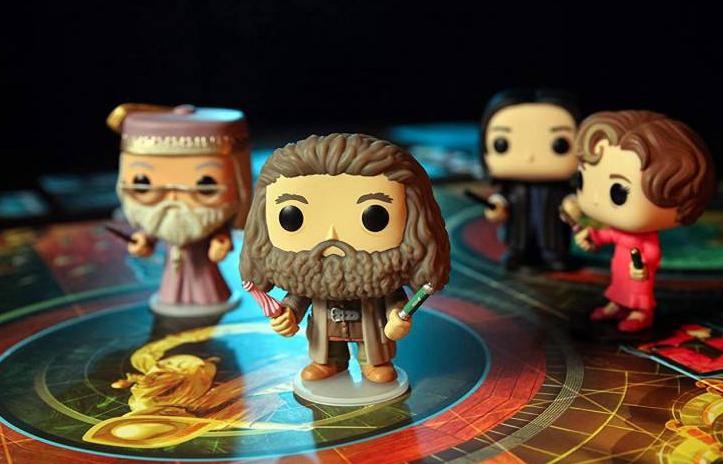 Настольная игра POP! Funkoverse Harry Potter 102 4 Pack (45892)