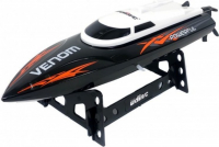 Радиоуправляемая модель катер UdiRC Power Venom 2 (черный)
