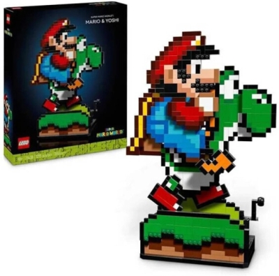 (EU) Конструктор LEGO Super Mario Марио и Йоши (71438)