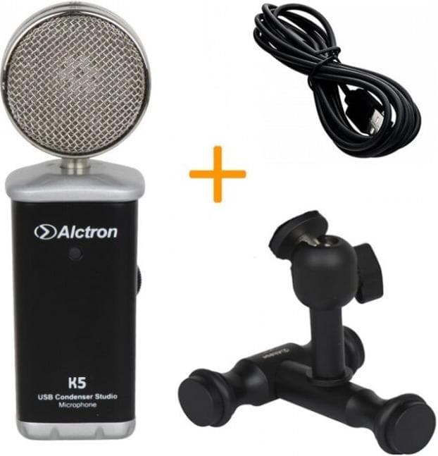 USB микрофон Alctron K5 (чёрный)