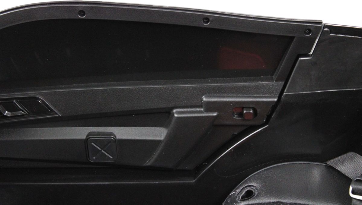 Детский электромобиль RiverToys G007GG черный