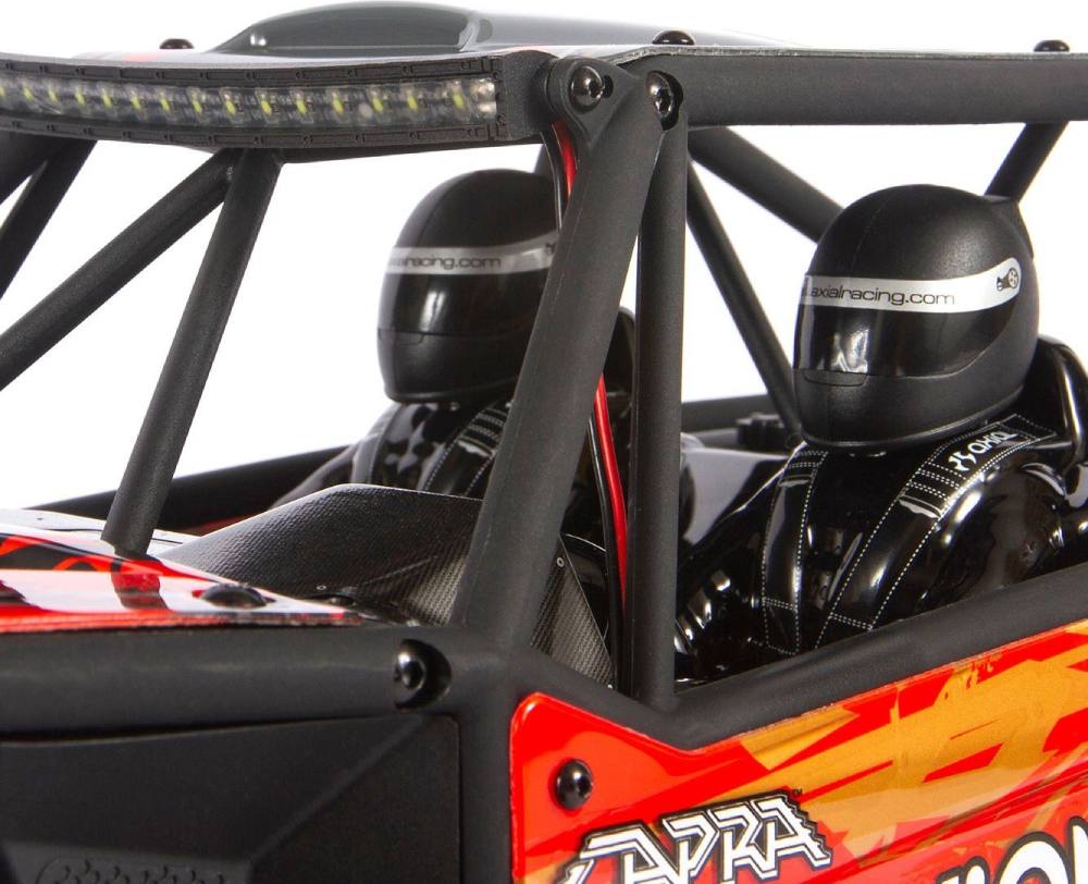 Радиоуправляемая модель багги Axial Capra 1.9 Unlimited 4WD RTR 1к10 (AXI03000T1)