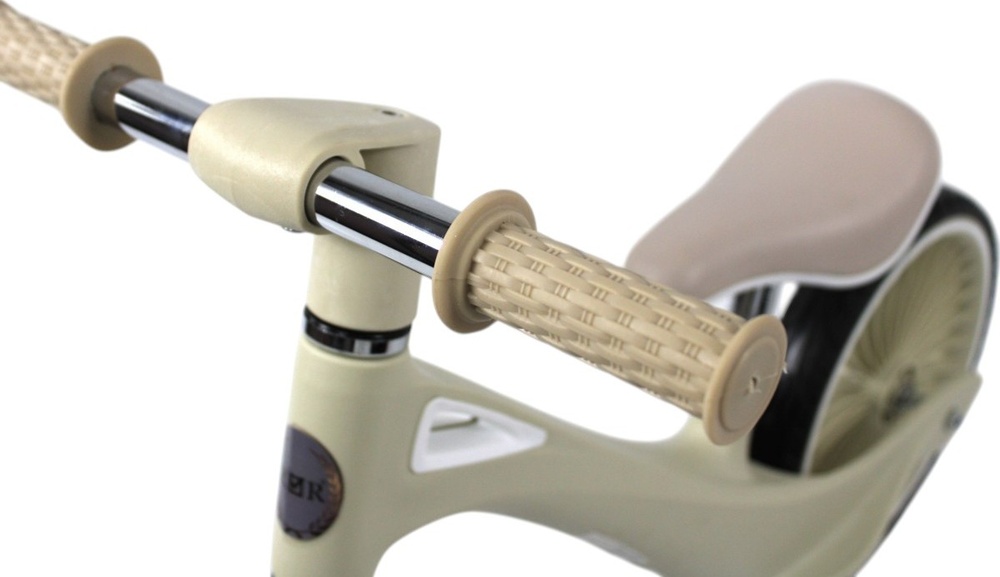 Детский беговел RiverToys (HB-007-14) (белый)