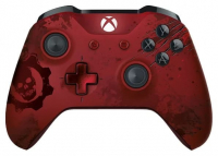 Геймпад Microsoft Xbox One S/X Wireless Controller Gears of War (красный)