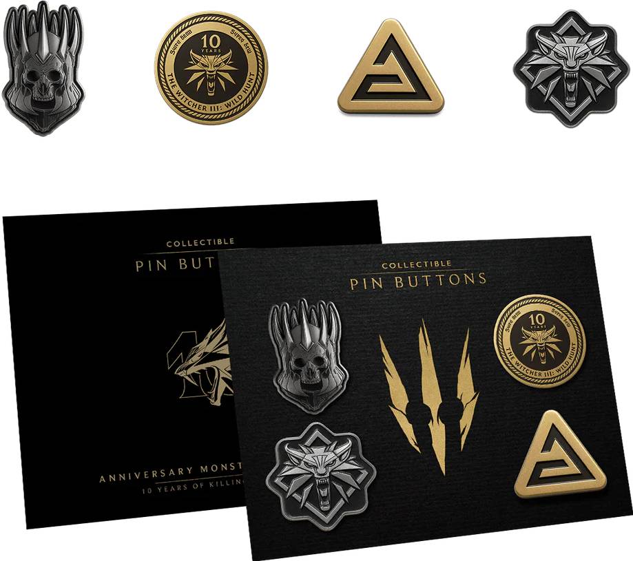 The Witcher 3 Wild Hunt 10th Anniversary Good Loot Monster Slayer