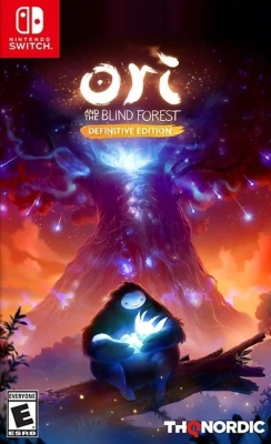 Игра Ori And The Blind Forest (Nintendo Switch, русская версия) Б/У