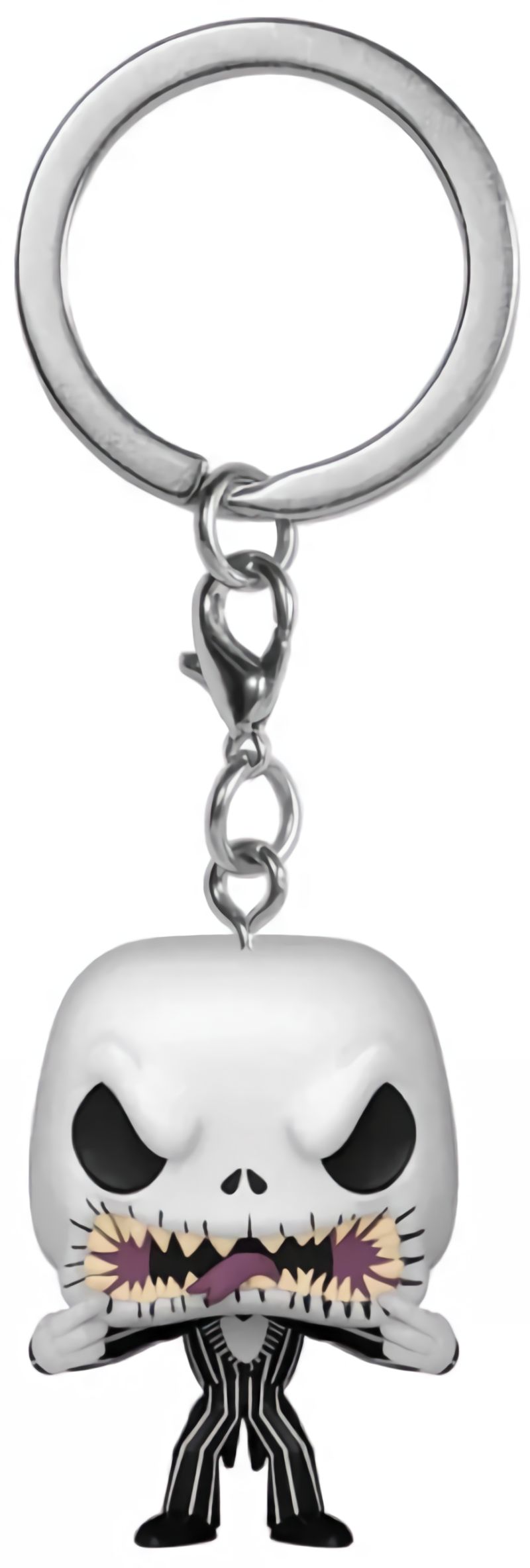 (EU) Фигурка Funko POP! Pocket Keychain:  Jack Skellington (Scary Face) (56922)