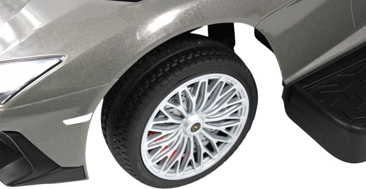 Детский толокар RiverToys (M555MM-H-GREY) серый