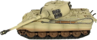 Радиоуправляемый танк Torro King Tiger, башня Henschel (Metal Edition) 1/16, ВВ-пушка V3.0 2.4G RTR, TR1110000611-3.0