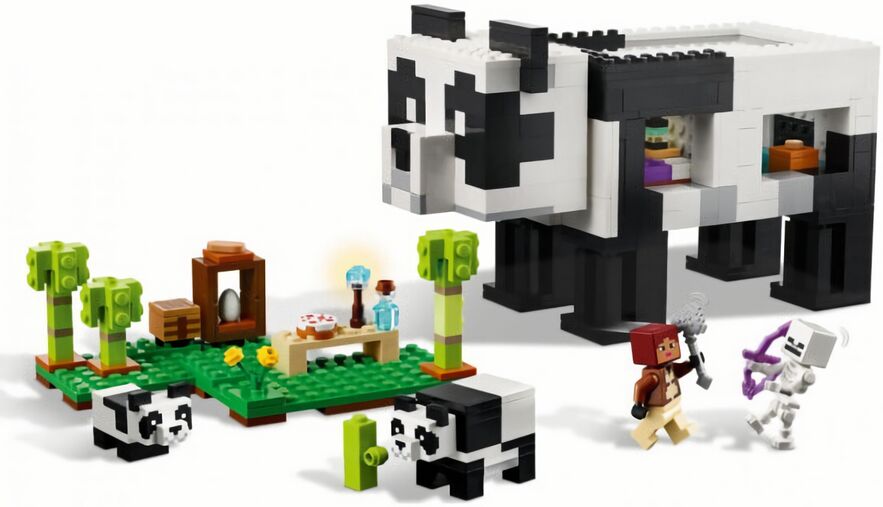 (EU) Конструктор LEGO Minecraft Дом Панды (21245)