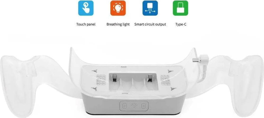 Зарядная станция + Подставка для Oculus Quest 2 (TY-2806)