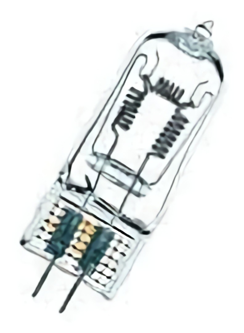 (EU) Аксессуар для проектора Osram 64575 (P2/17) Галогенная лампа 1000W 230V 3400K GX6.35 , Прозрачная