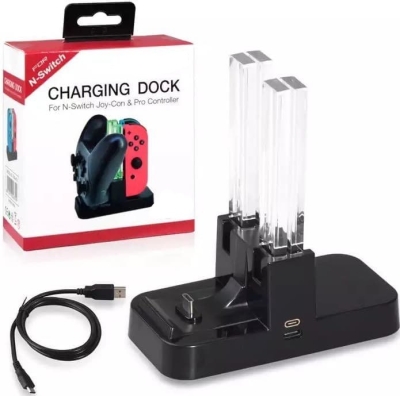 Зарядная станция TNS-879 для Pro Controller и 2-х Joy-Con