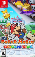 Игра Paper Mario: The Origami King (Nintendo Switch) Б/У
