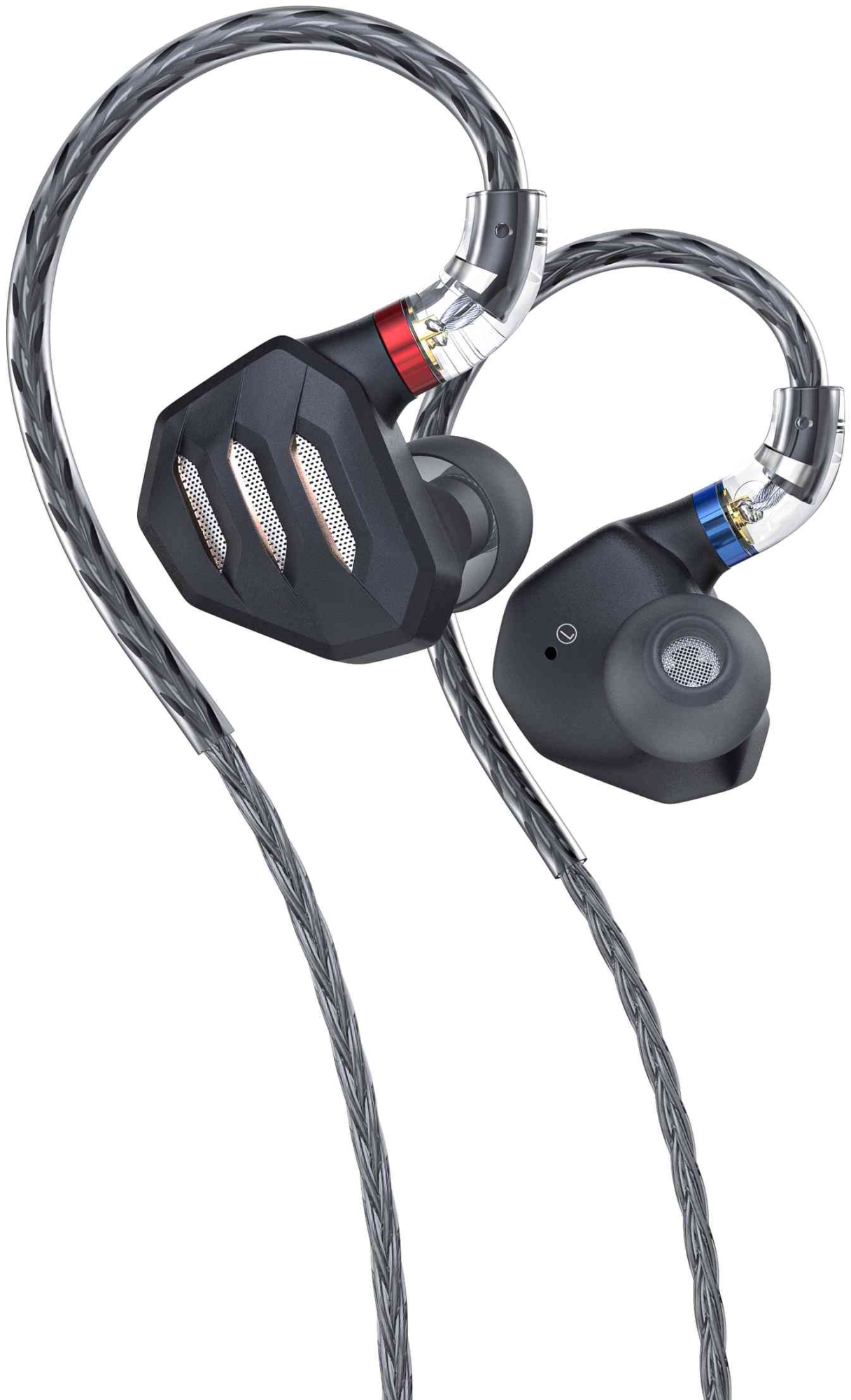Проводные наушники FIIO FH7s, Чёрные