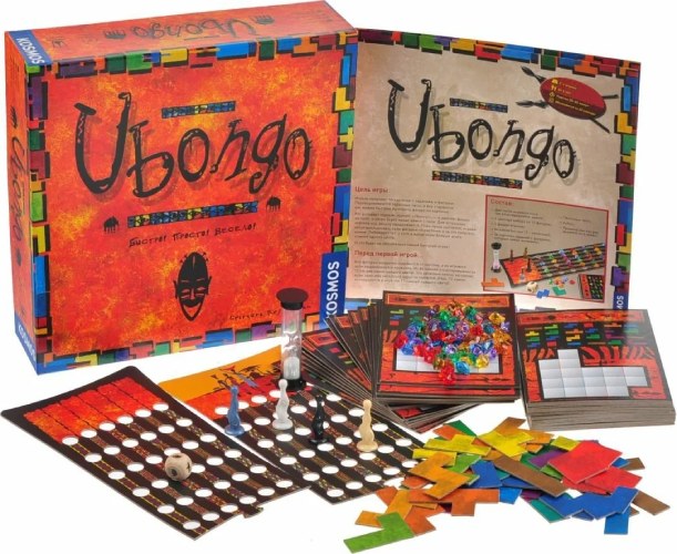 Настольная игра Magellan Убонго (Издание 2019) (MAG118548)