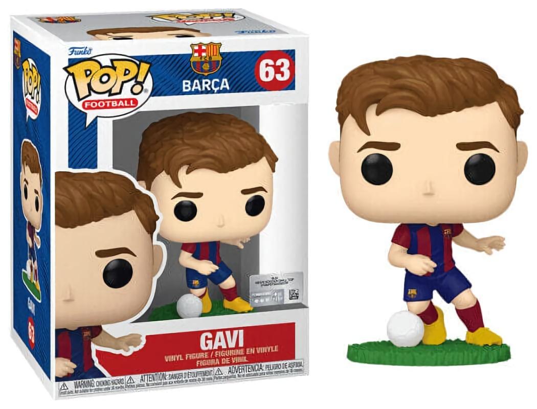 (CN) Фигурка Funko Pop! Sports: FC Barcelona - Gavi (63)