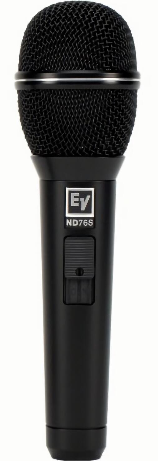 

(EU) Динамический микрофон Electro-Voice ND76S, кардиоидный, с виброзащитой