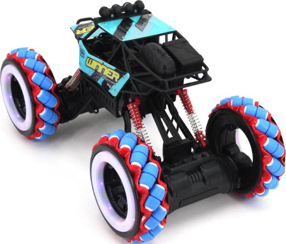 Радиоуправляемая модель Yearoo краулер (часы + пульт, 1к10) синий (339-1A-BLUE)