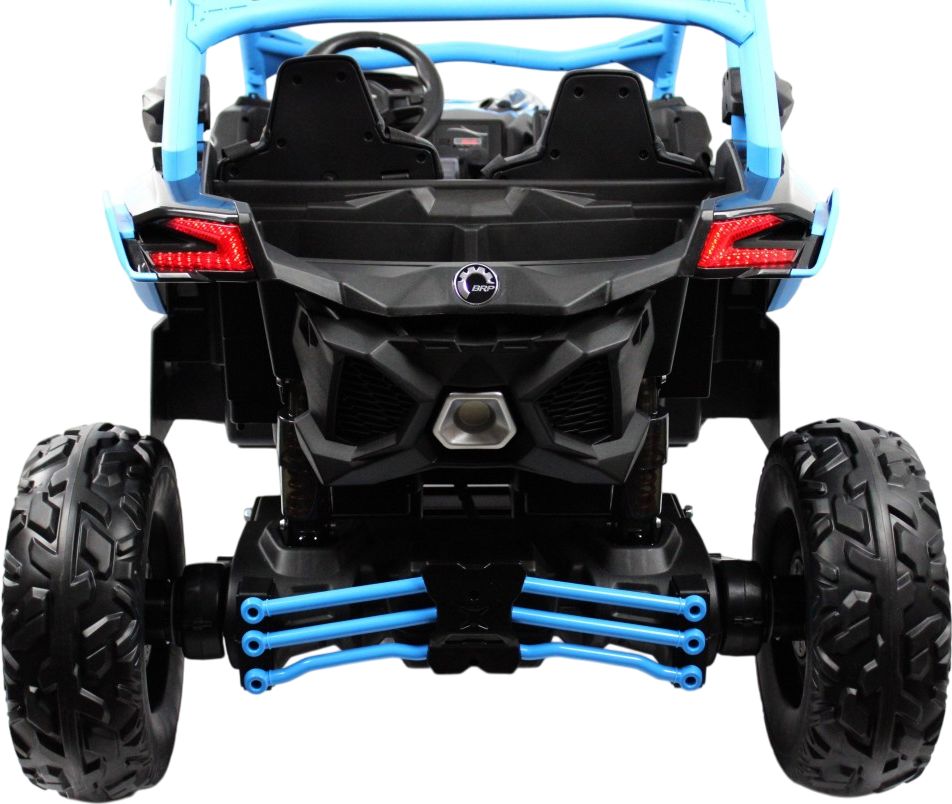 Детский электромобиль RiverToys BRP Can-Am Maverick (Y111YY) синий