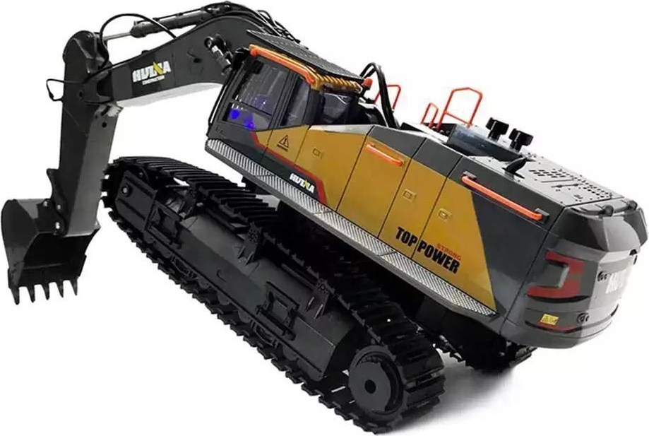 Радиоуправляемая модель экскаватор Hui Na Toys 1к14 (HN1592)