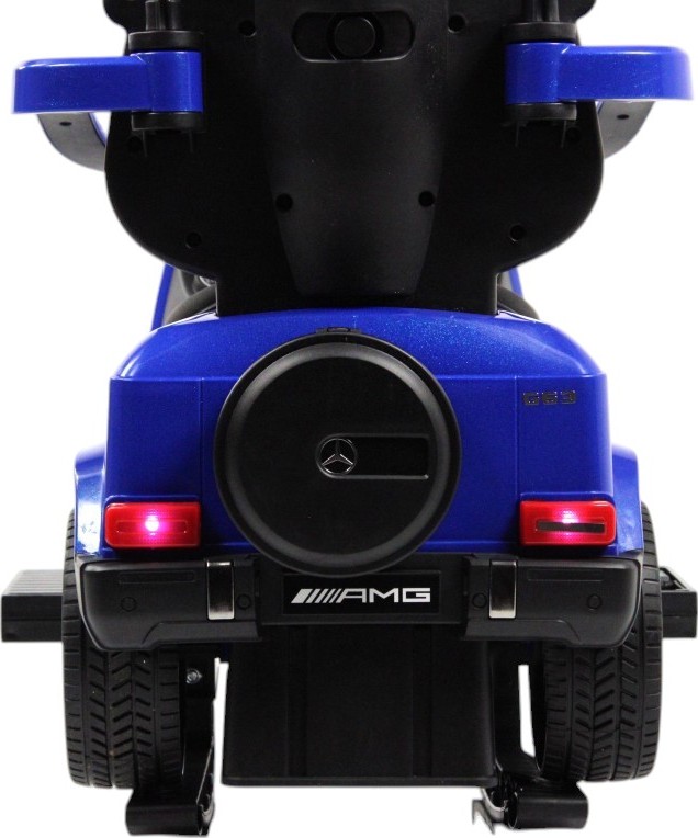 Детский толокар Mercedes-Benz G63 RiverToys (Z001ZZ-B) (синий бриллиант)