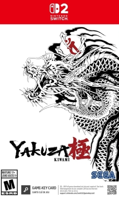 Игра Yakuza Kiwami (Game-Key Card) (Nintendo Switch 2, русская версия)