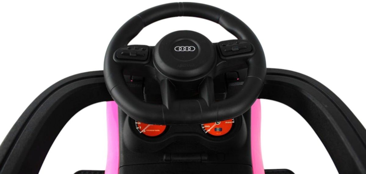 Детский толокар RiverToys (Z005ZZ-A-PINK) розовый