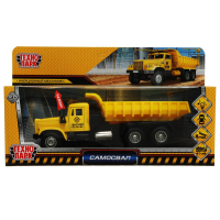 Машина металл свет-звук САМОСВАЛ 20,5 см, двери, подв. дет., инерц., кор. Технопарк в кор.2*30шт 2101C138-R