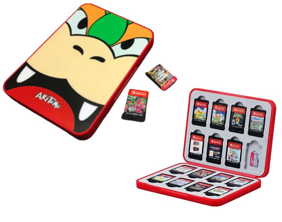 Кейс на 16 игровых карт Super Mario Browser для Nintendo Switch/Lite