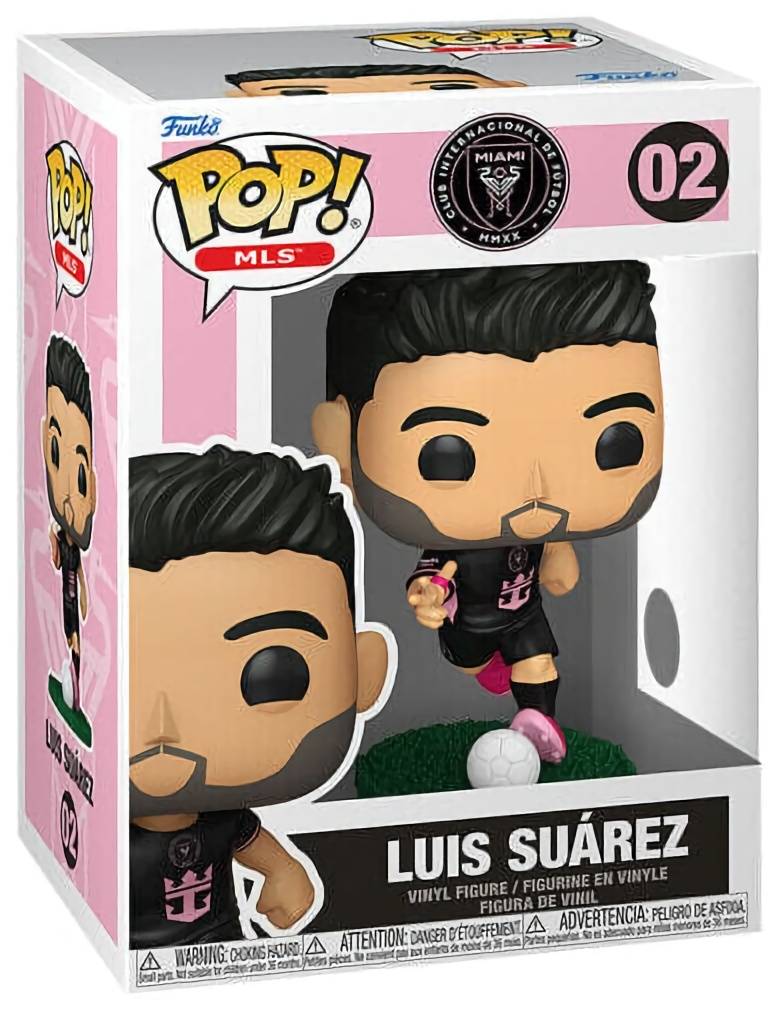 (CN) Фигурка Funko Pop! Sports: MLS - Luis Suárez (Inter Miami) (02)