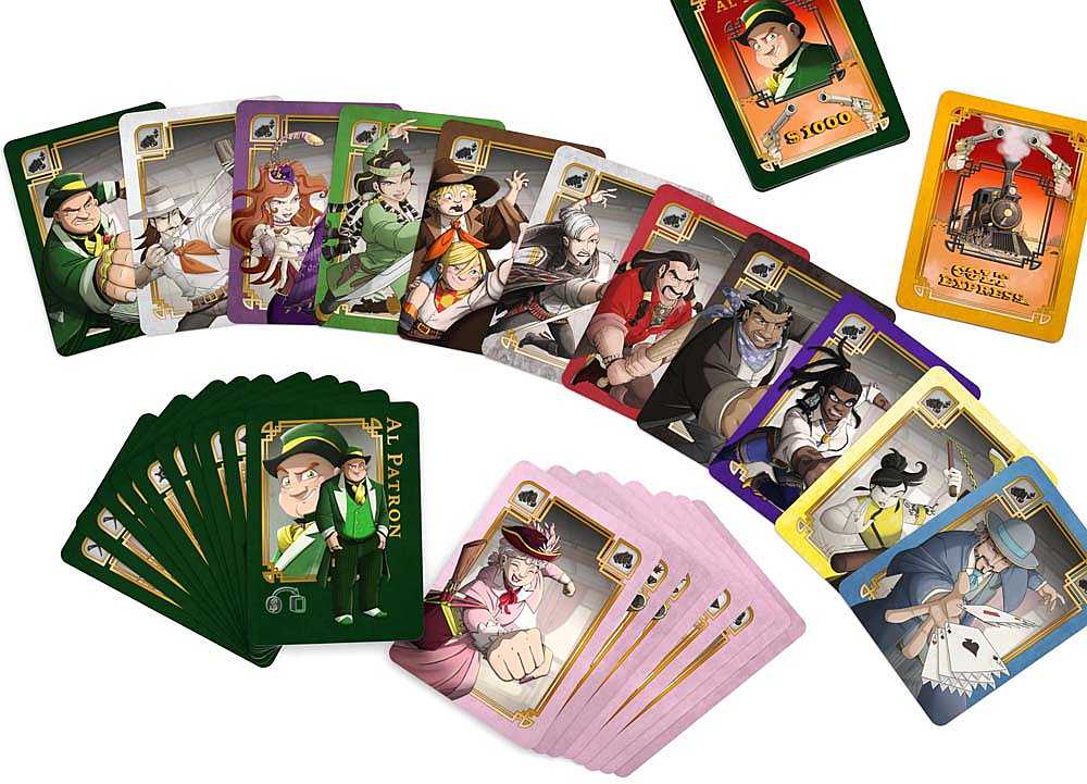 (EU) Настольная игра Стиль жизни Кольт Экспресс: Юбилейное издание
