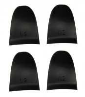 4 накладки на триггеры для DualShock 4 (чёрные)