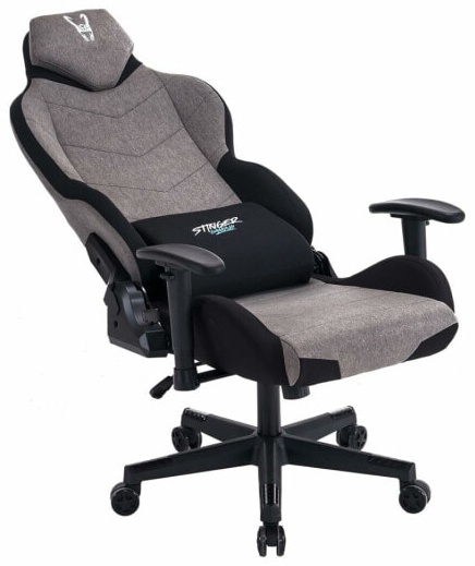 (EU) Игровое кресло Woxter GM26-110, 244894439, Серое