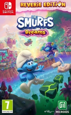 Игра The Smurfs - Dreams Reverie Edition (Nintendo Switch, русская версия)