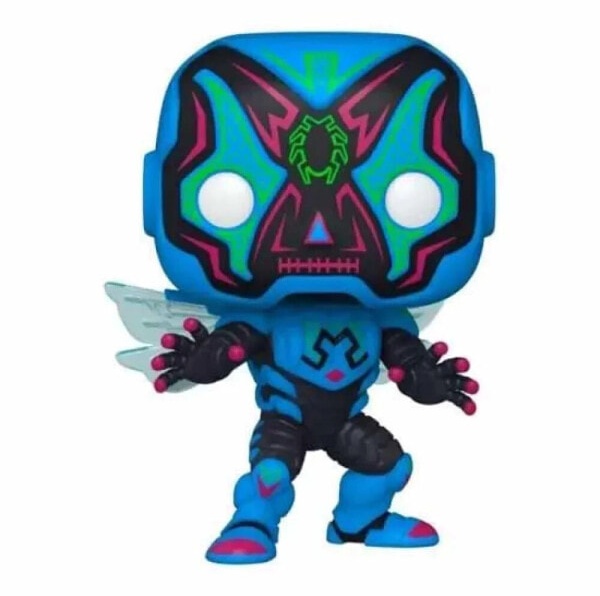 (EU) Фигурка Funko POP! Heroes Dia De Los DC: Blue Beetle (410)