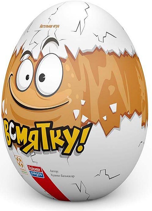 (EU) Настольная игра Стиль жизни Всмятку!
