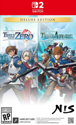 Игра The Legend of Heroes: Trails from Zero / Trails to Azure - Deluxe Ed. (Nintendo Switch 2)