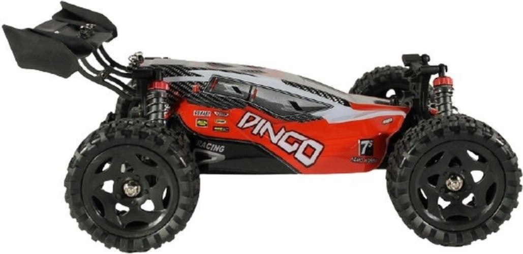 Радиоуправляемая модель Remo Hobby багги Dingo V2.0 4WD (1к16) красная (RH1651V2-RED)