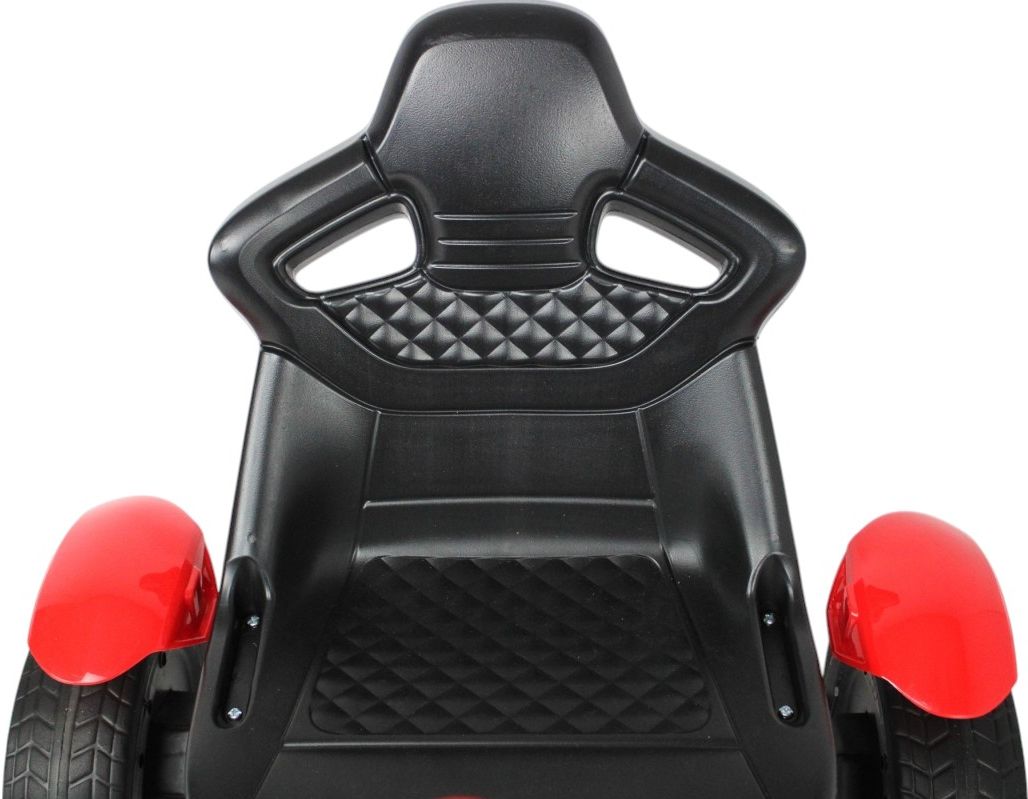 Детский веломобиль RiverToys (C222CC-RED) красный