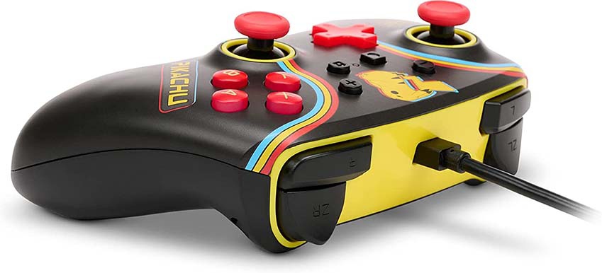 Геймпад PowerA Wireless Controller Pikachu Arcade