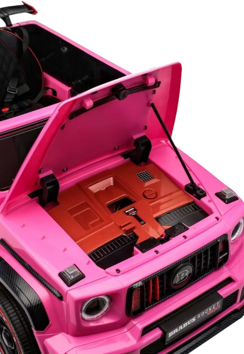 Детский электромобиль RiverToys (Z777ZZ-PINK) розовый