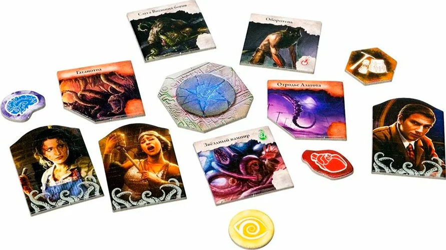 Настольная игра Hobby World Древний Ужас: Таинственные Руины (915045)