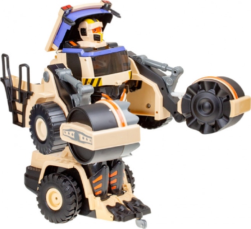 Радиоуправляемый робот JiaQi трансформер каток (TT674)